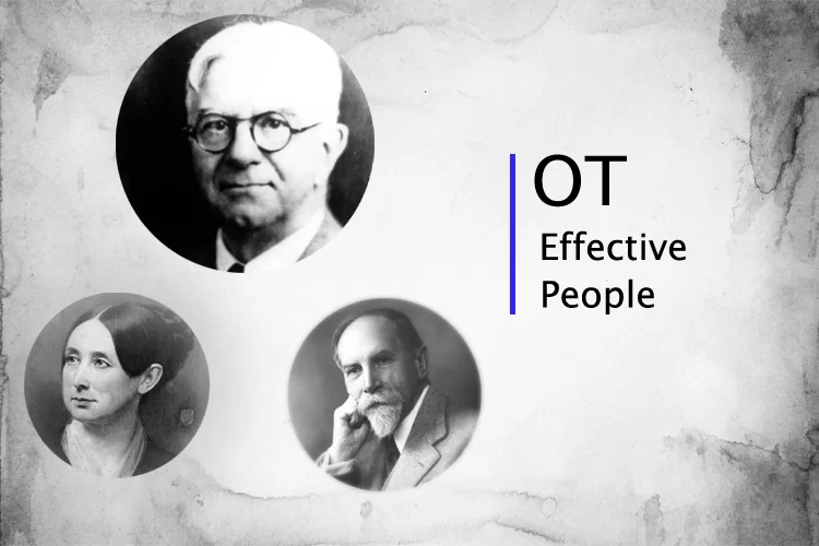 بزرگان رشته کاردرمانی | جنبشهای شکل گرفته در کاردرمانی