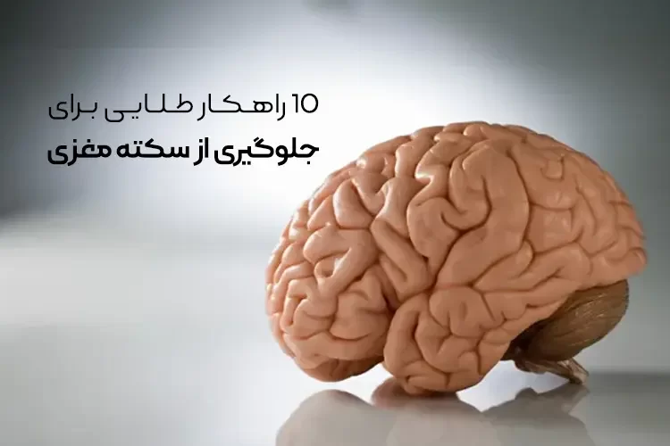 10 راهکار طلایی برای جلوگیری از سکته مغزی
