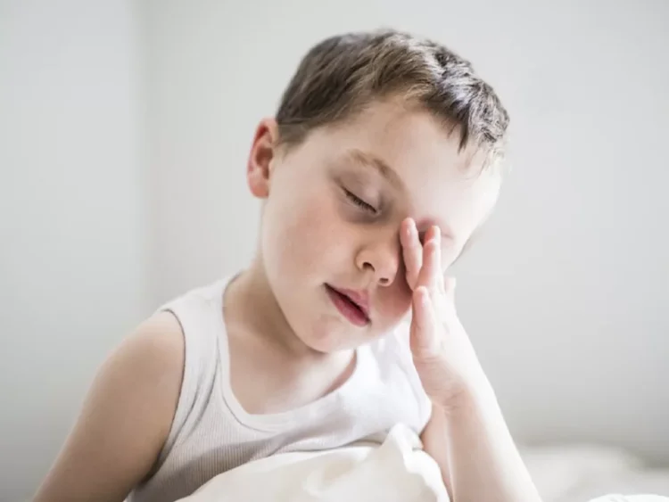 مشکلات خواب در کودکان اوتیسم