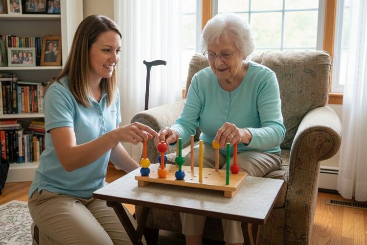 هزینه کاردرمانی در منزل