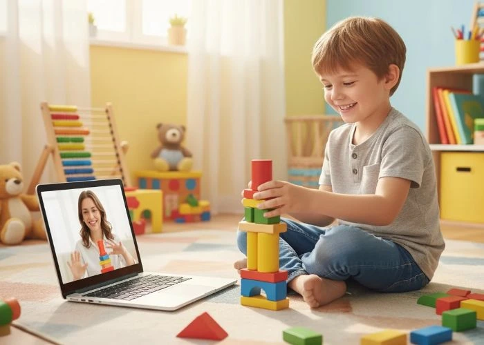 کاردرمانی آنلاین