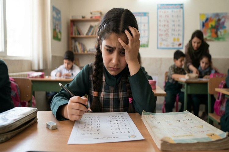 اختلال یادگیری ریاضی در کودکان