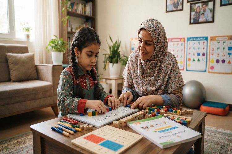 اختلال یادگیری ریاضی