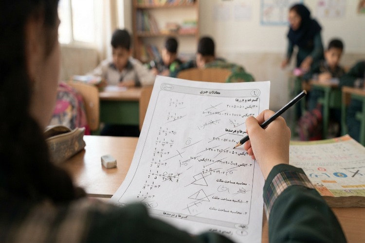 علائم اختلال یادگیری ریاضی در کودکان